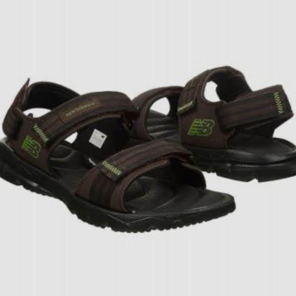 New Balance Mens 24 Rev Plush2o Sandals 